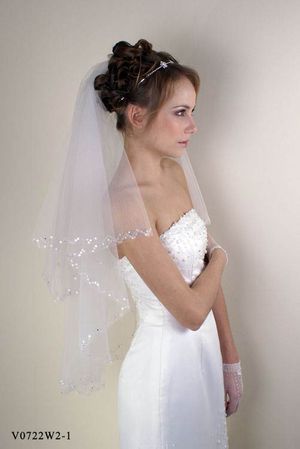 Wedding veil V0722W2-1